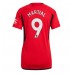 Maillot de foot Manchester United Anthony Martial #9 Domicile vêtements Femmes 2023-24 Manches Courtes
